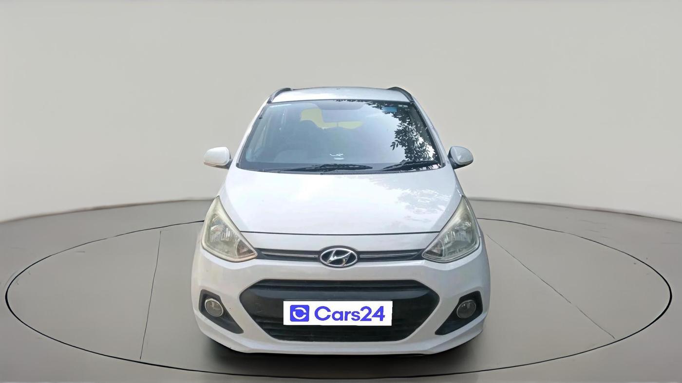 2014 Hyundai Grand i10 ASTA AT 1.2 KAPPA VTVT, Petrol, Automatic, 78,183 km, exterior
