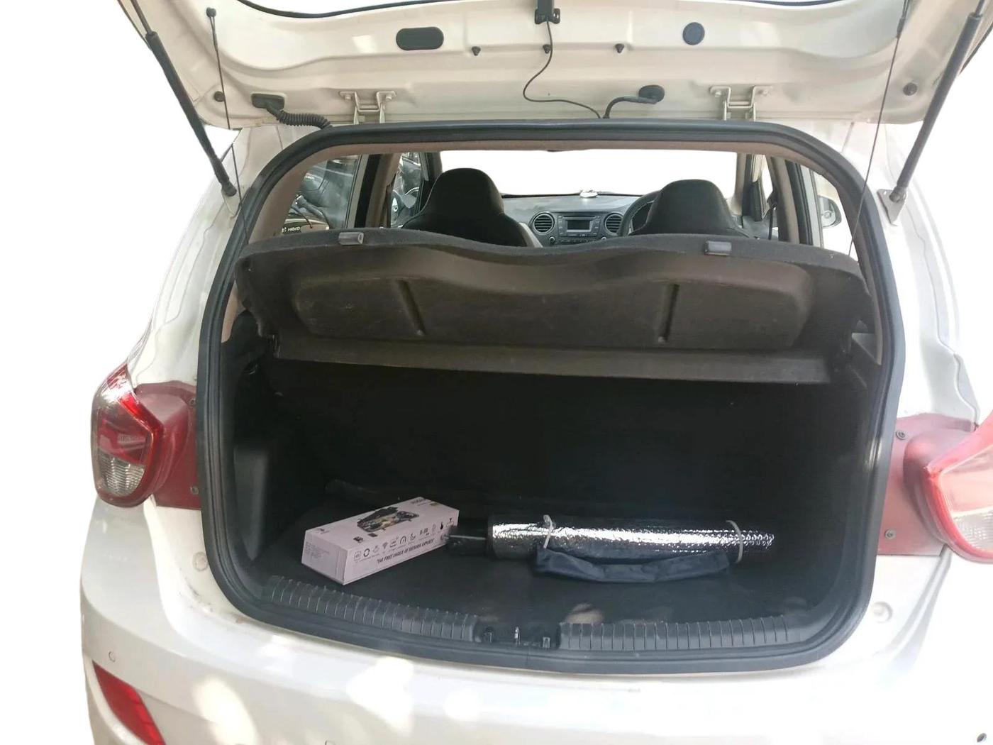2014 Hyundai Grand i10 ASTA AT 1.2 KAPPA VTVT, Petrol, Automatic, 78,183 km, exterior