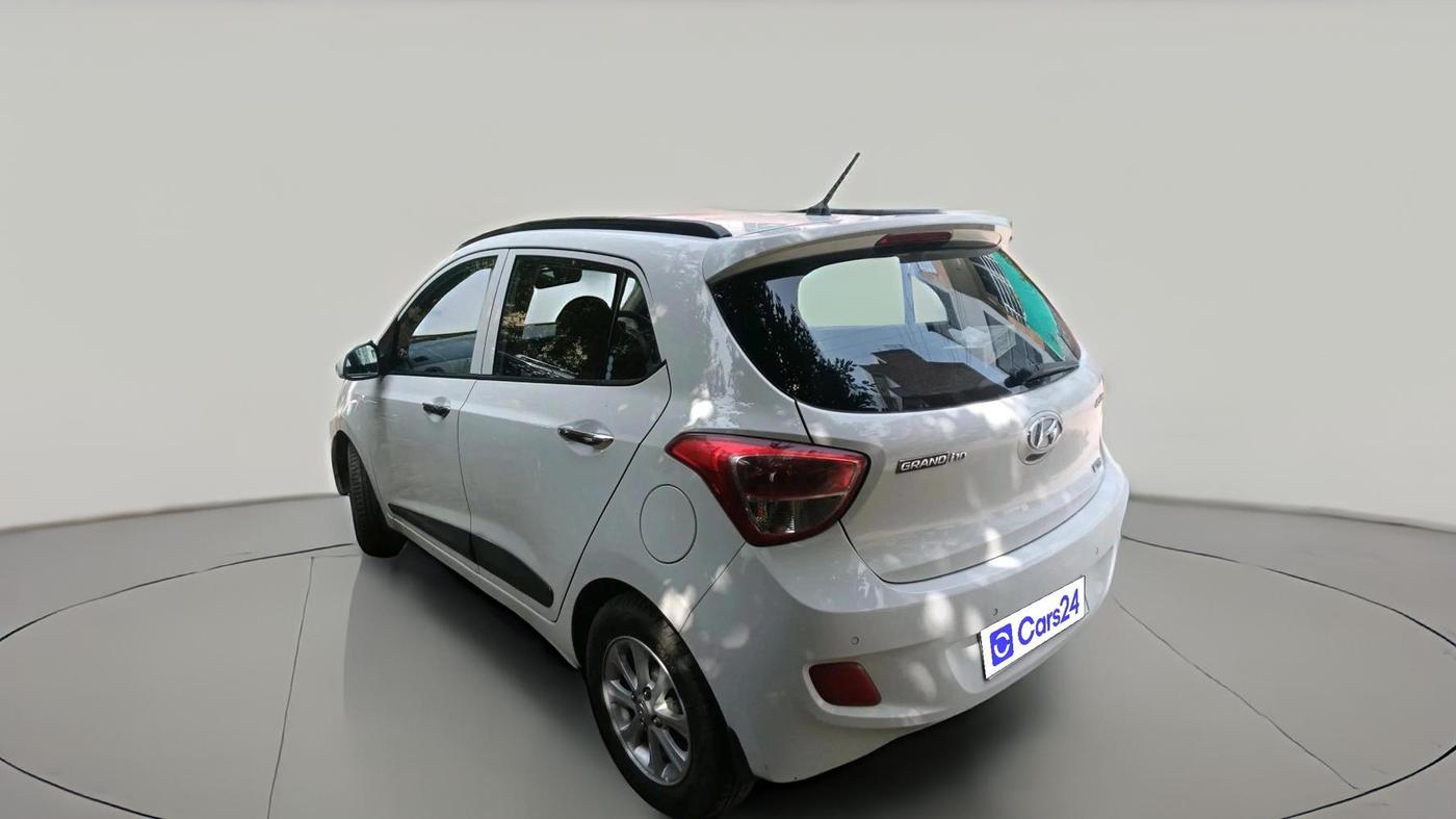 2014 Hyundai Grand i10 ASTA AT 1.2 KAPPA VTVT, Petrol, Automatic, 78,183 km, exterior