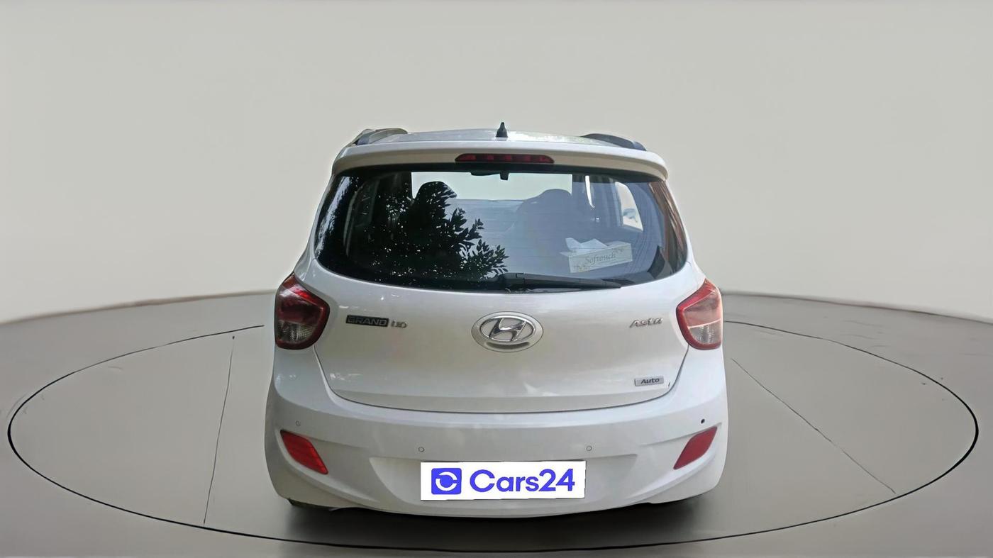 2014 Hyundai Grand i10 ASTA AT 1.2 KAPPA VTVT, Petrol, Automatic, 78,183 km, exterior
