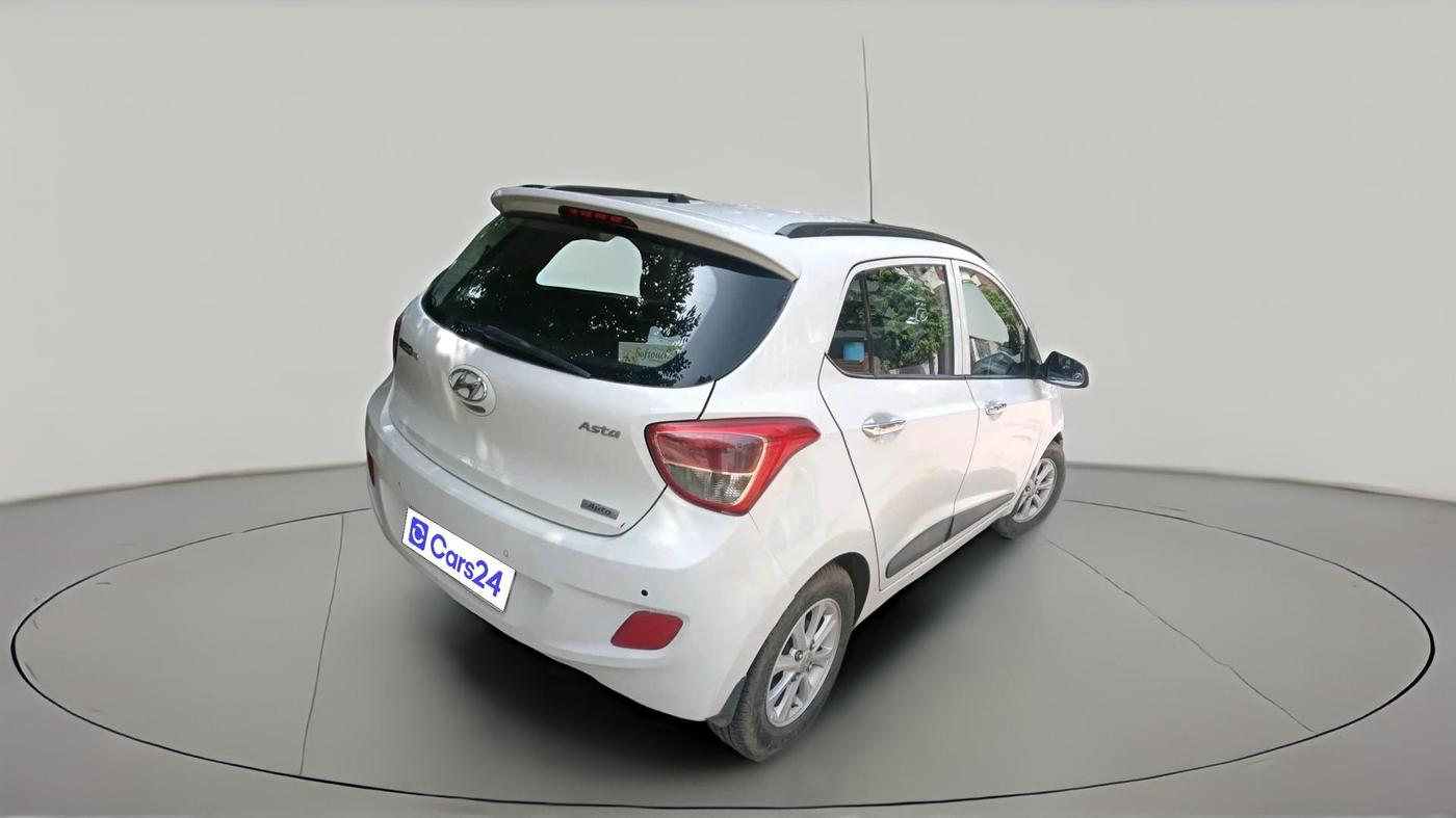2014 Hyundai Grand i10 ASTA AT 1.2 KAPPA VTVT, Petrol, Automatic, 78,183 km, exterior