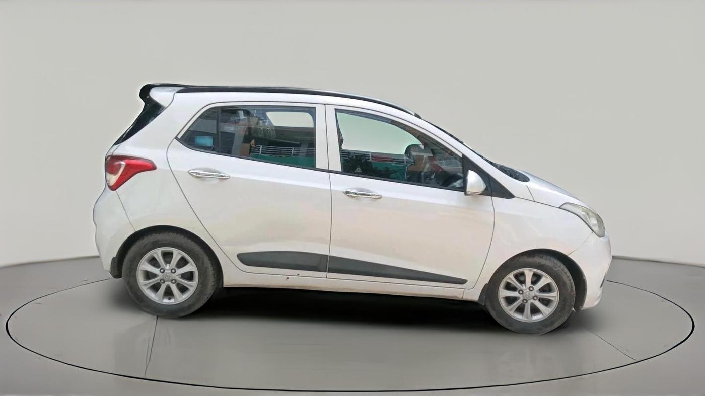 2014 Hyundai Grand i10 ASTA AT 1.2 KAPPA VTVT, Petrol, Automatic, 78,183 km, exterior