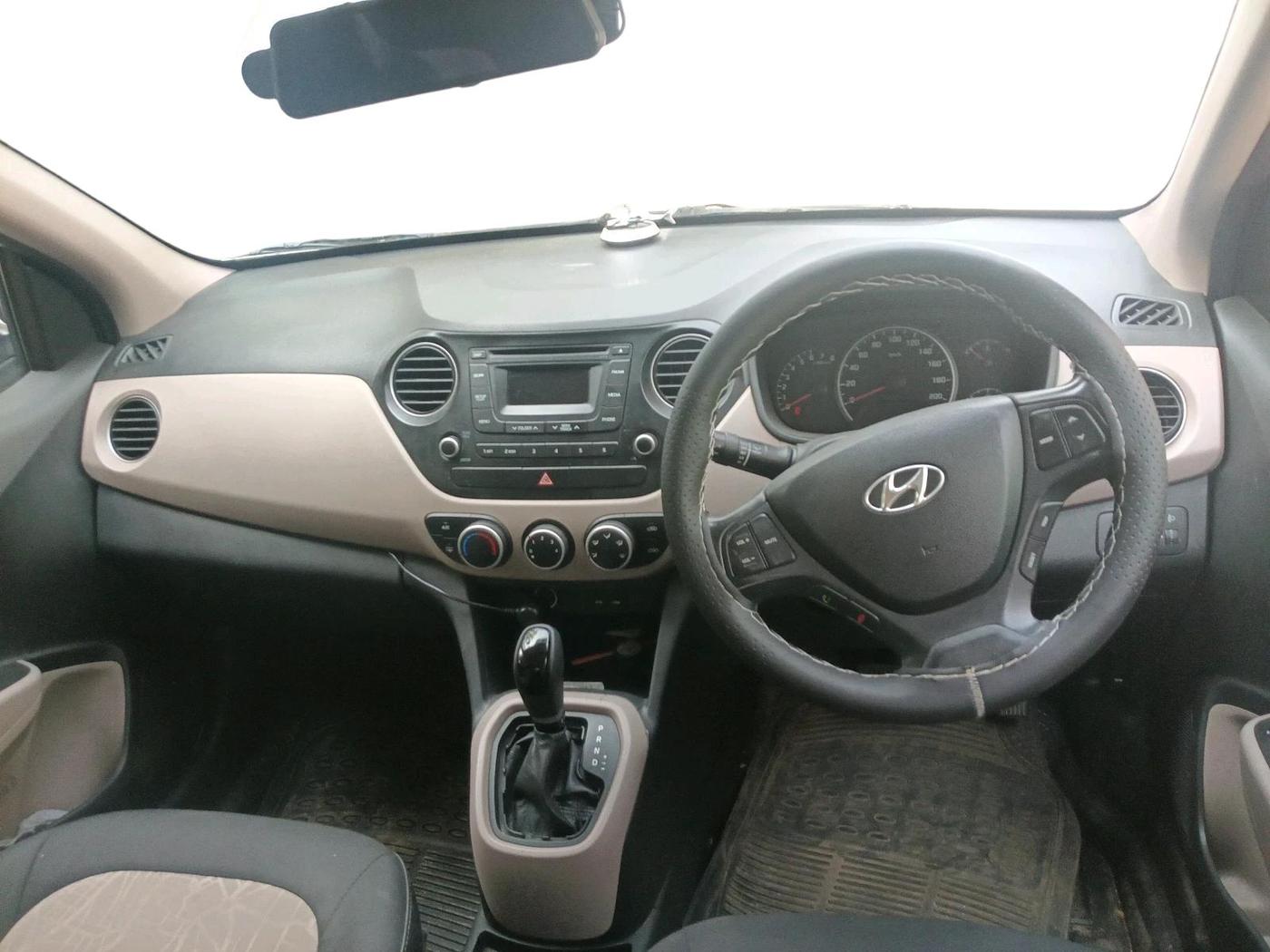 2014 Hyundai Grand i10 ASTA AT 1.2 KAPPA VTVT, Petrol, Automatic, 78,183 km, interior