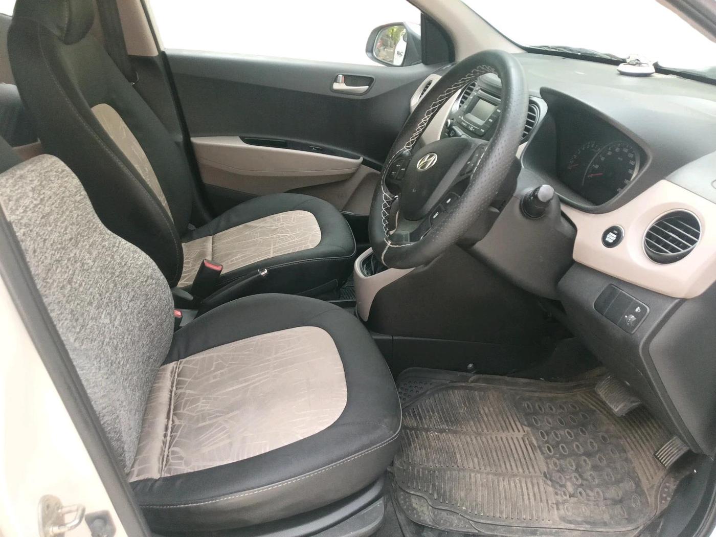 2014 Hyundai Grand i10 ASTA AT 1.2 KAPPA VTVT, Petrol, Automatic, 78,183 km, interior