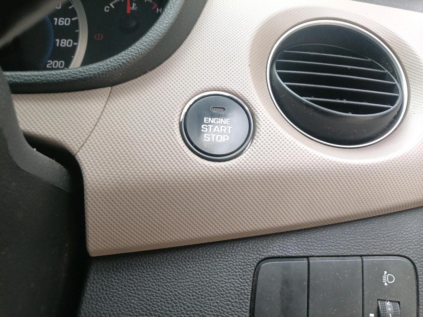 2014 Hyundai Grand i10 ASTA AT 1.2 KAPPA VTVT, Petrol, Automatic, 78,183 km, interior