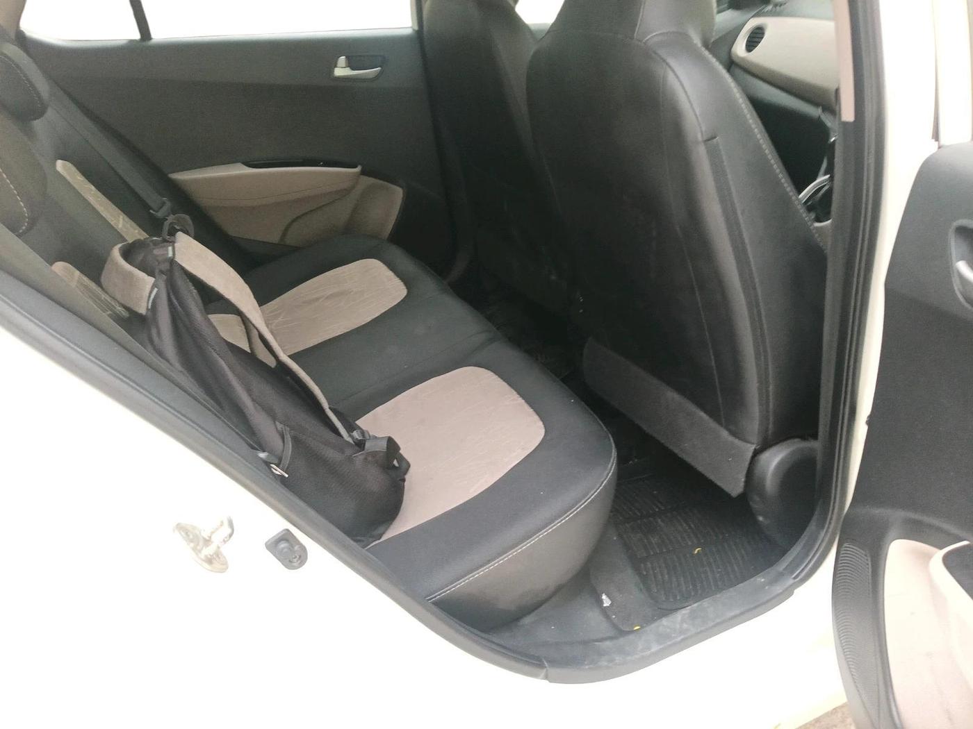2014 Hyundai Grand i10 ASTA AT 1.2 KAPPA VTVT, Petrol, Automatic, 78,183 km, interior