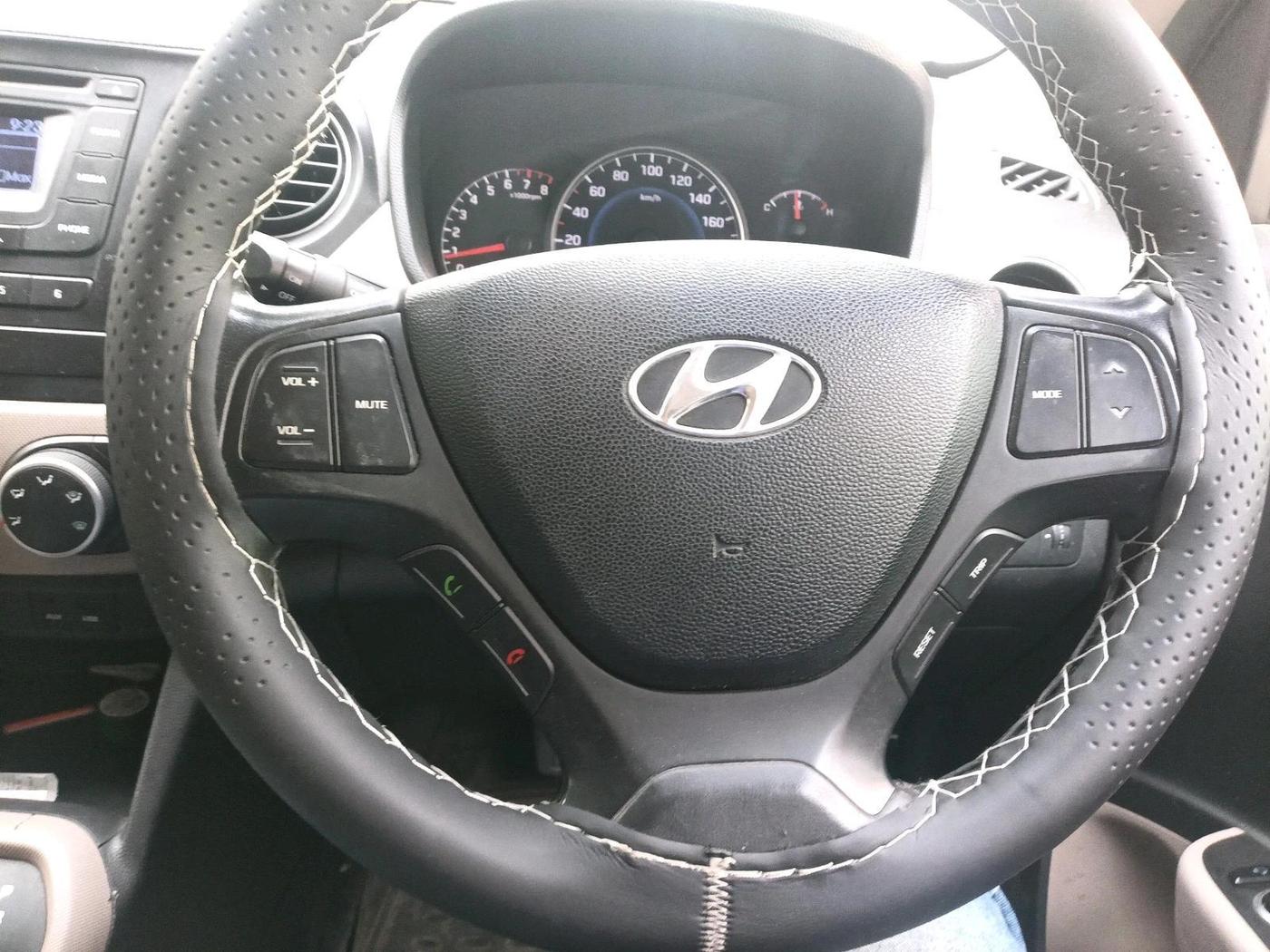 2014 Hyundai Grand i10 ASTA AT 1.2 KAPPA VTVT, Petrol, Automatic, 78,183 km, interior