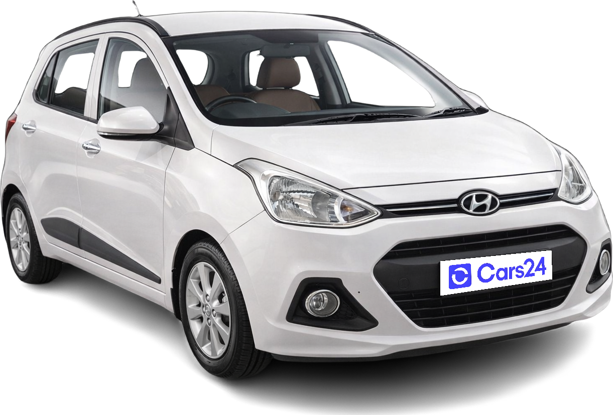 2014 Hyundai Grand i10 - Hatchback - Petrol - Automatic - ₹2.23 lakh
