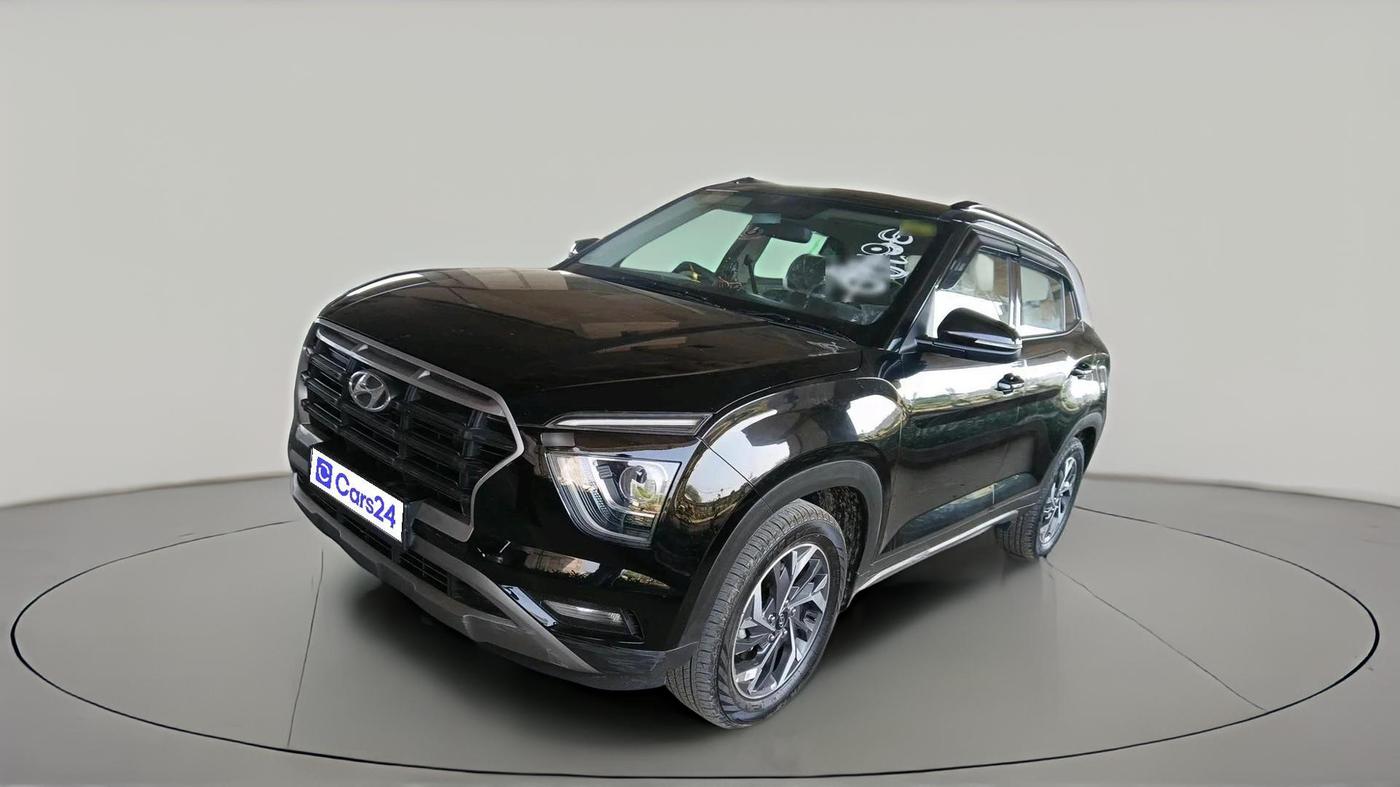 2023 Hyundai Creta EX 1.5 DIESEL, Diesel, Manual, 15,500 km, exterior