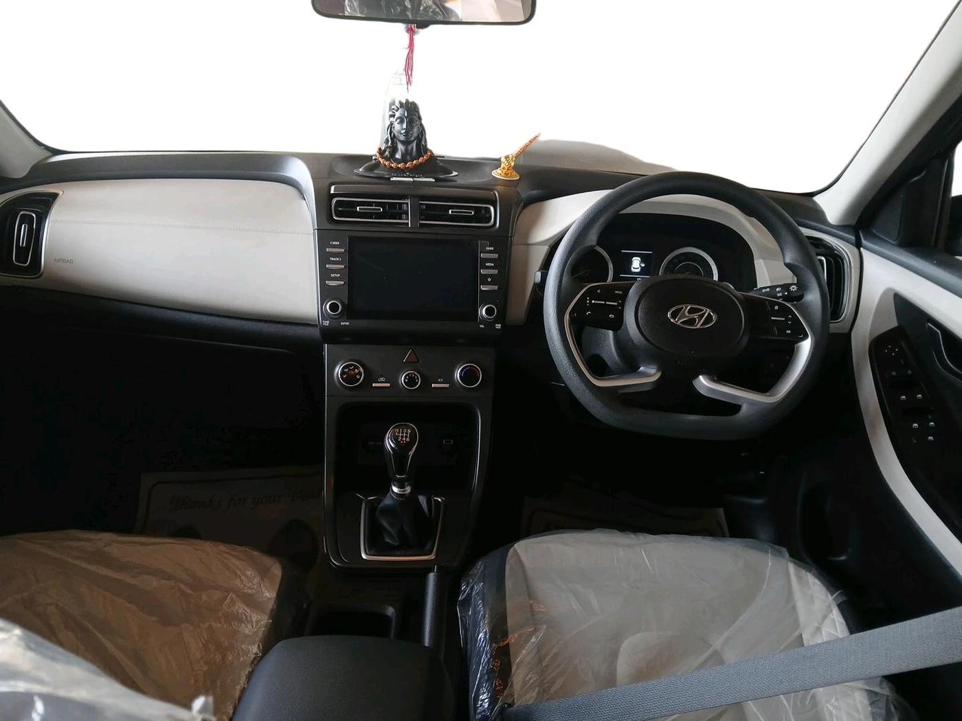 2023 Hyundai Creta EX 1.5 DIESEL, Diesel, Manual, 15,500 km, interior