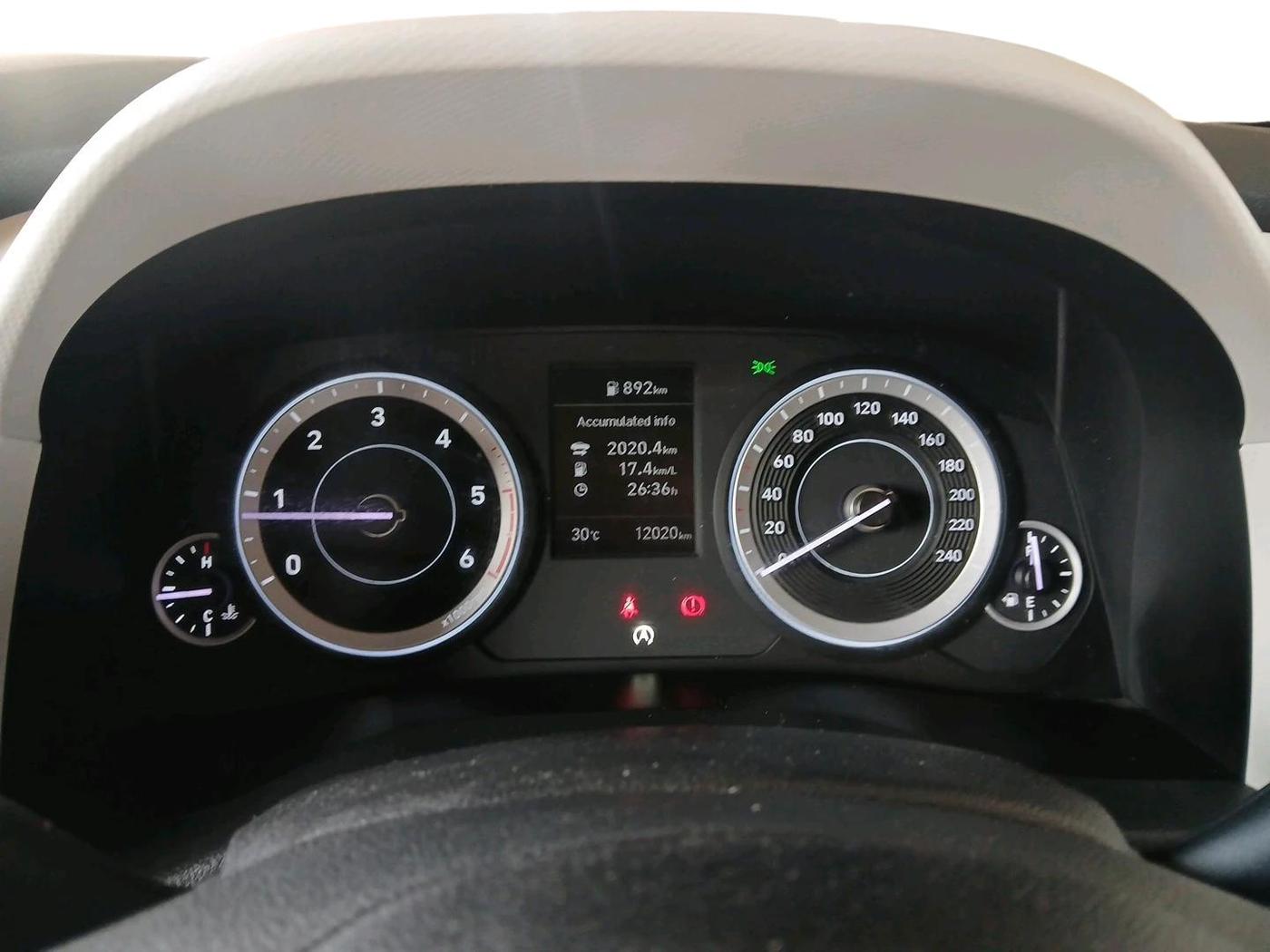 2023 Hyundai Creta EX 1.5 DIESEL, Diesel, Manual, 15,500 km, interior