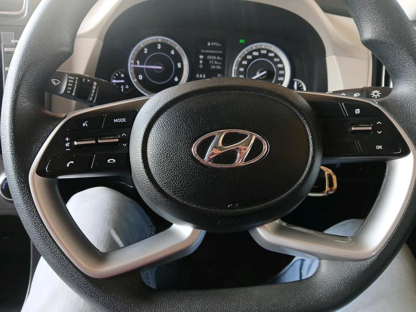 2023 Hyundai Creta EX 1.5 DIESEL, Diesel, Manual, 15,500 km, interior