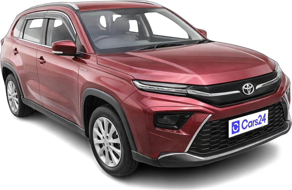 2023 Toyota URBAN CRUISER HYRYDER - SUV - Petrol - Manual - ₹12.00 lakh