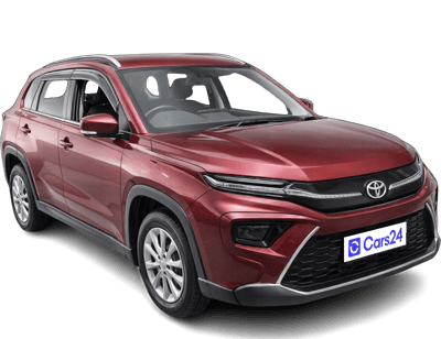 2023 Toyota URBAN CRUISER HYRYDER - SUV - Petrol - Manual - ₹12.00 lakh