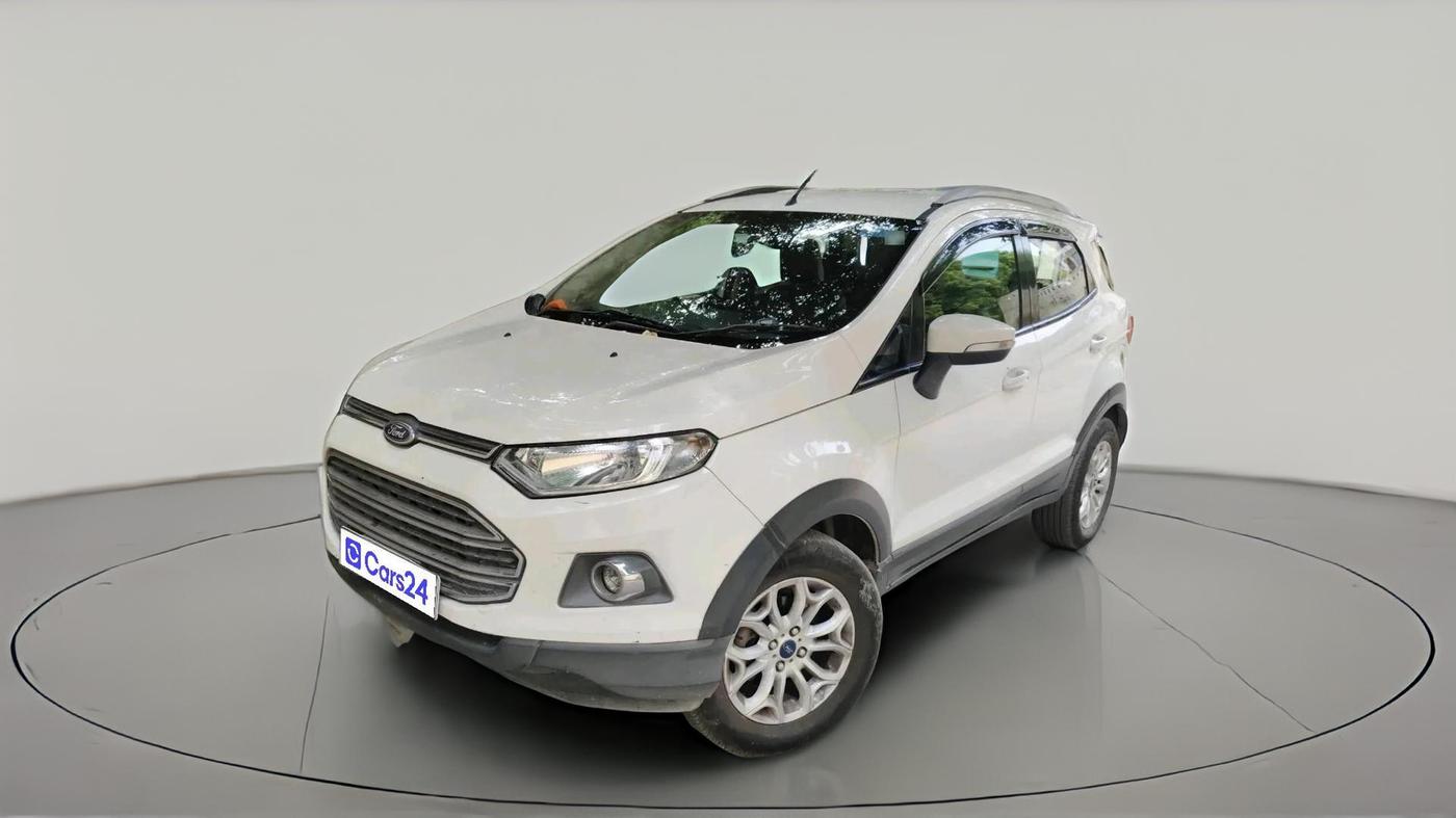2016 Ford Ecosport TITANIUM+ 1.0L ECOBOOST, Petrol, Manual, 83,252 km, exterior