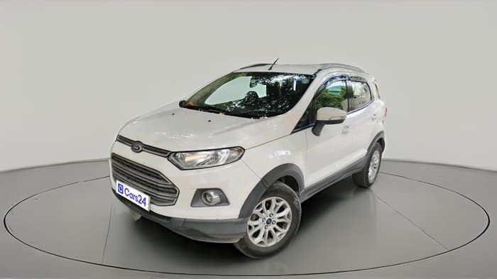 2016 Ford Ecosport TITANIUM+ 1.0L ECOBOOST, Petrol, Manual, 83,252 km, exterior