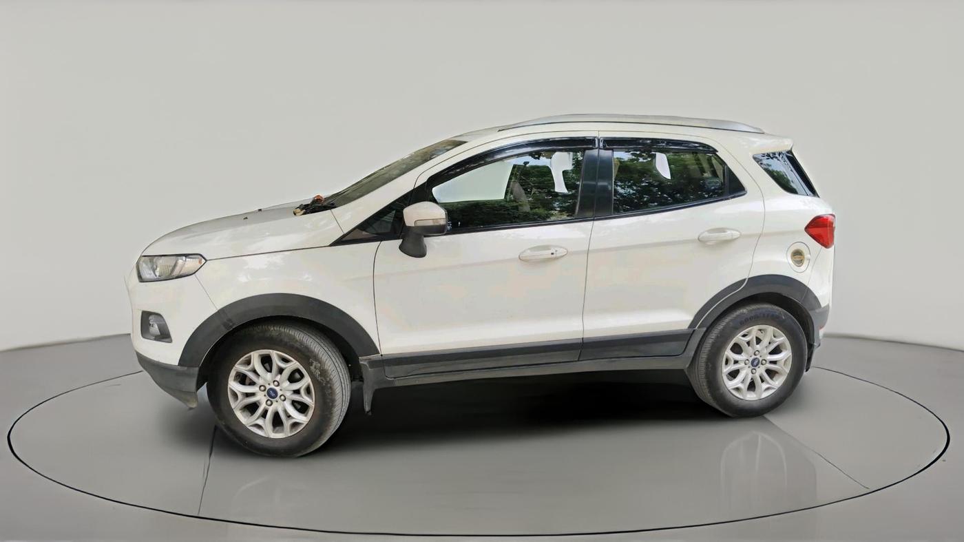 2016 Ford Ecosport TITANIUM+ 1.0L ECOBOOST, Petrol, Manual, 83,252 km, exterior