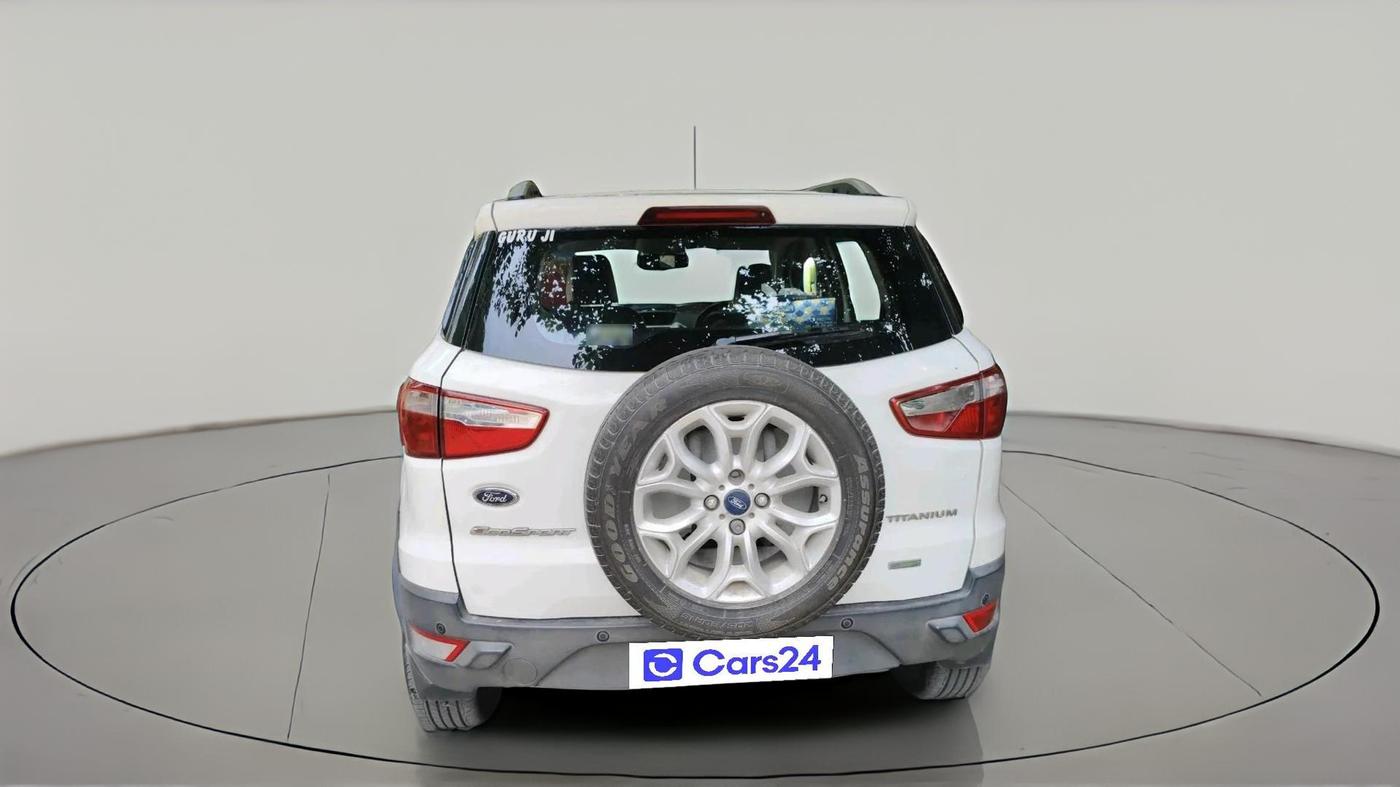 2016 Ford Ecosport TITANIUM+ 1.0L ECOBOOST, Petrol, Manual, 83,252 km, exterior