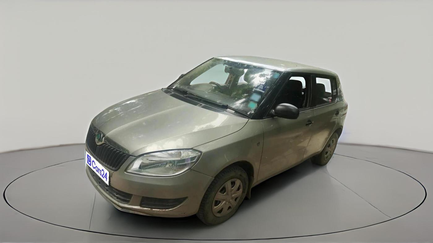 2011 Skoda Fabia ACTIVE PLUS 1.2 MPI, Petrol, Manual, 82,122 km, exterior