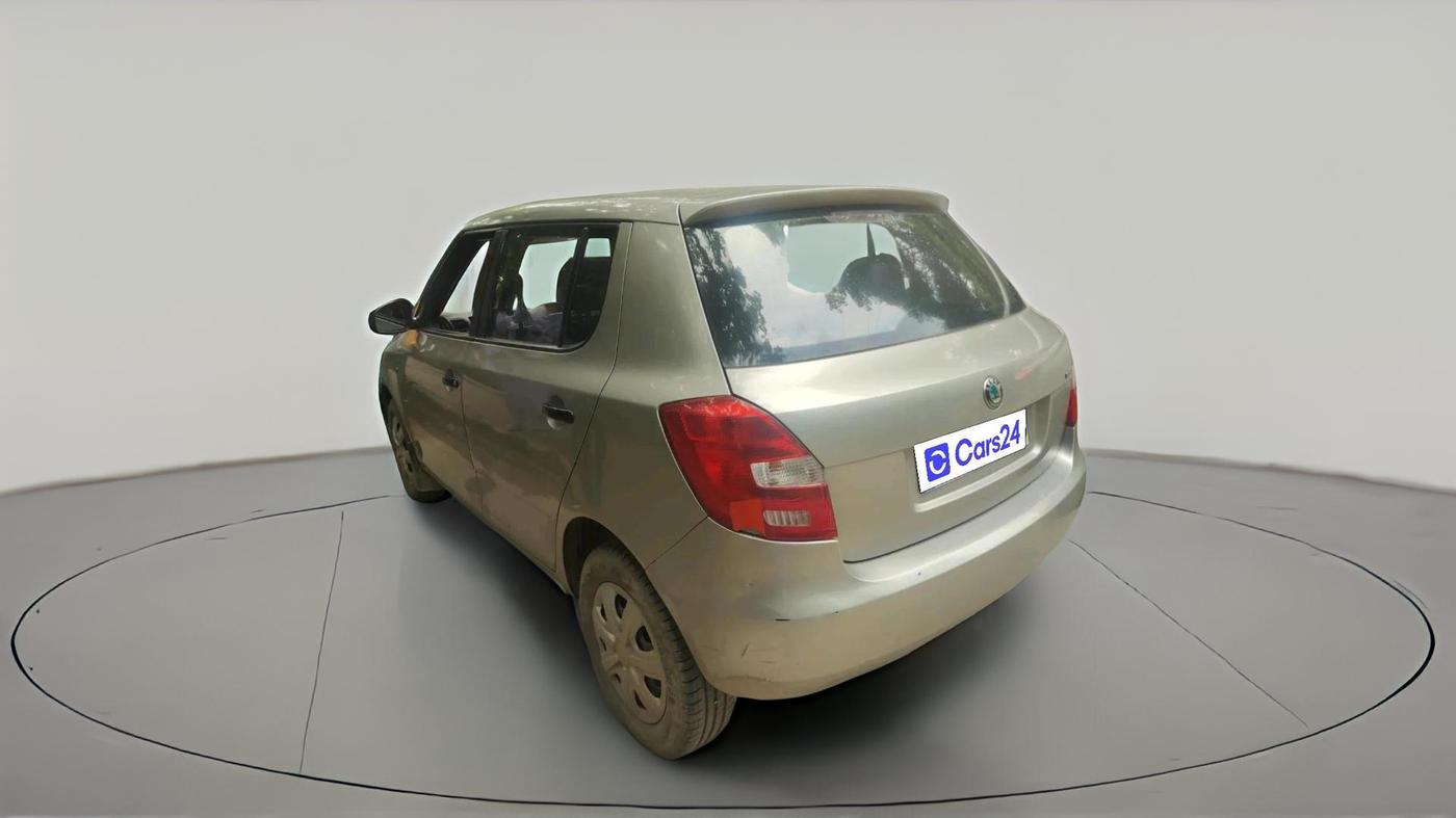 2011 Skoda Fabia ACTIVE PLUS 1.2 MPI, Petrol, Manual, 82,122 km, exterior