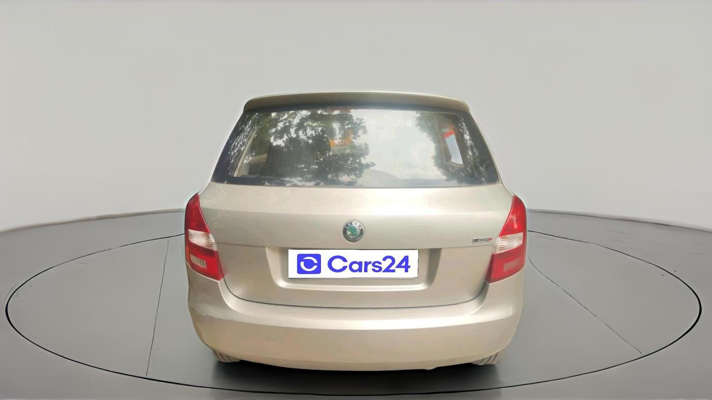 2011 Skoda Fabia ACTIVE PLUS 1.2 MPI, Petrol, Manual, 82,122 km, exterior