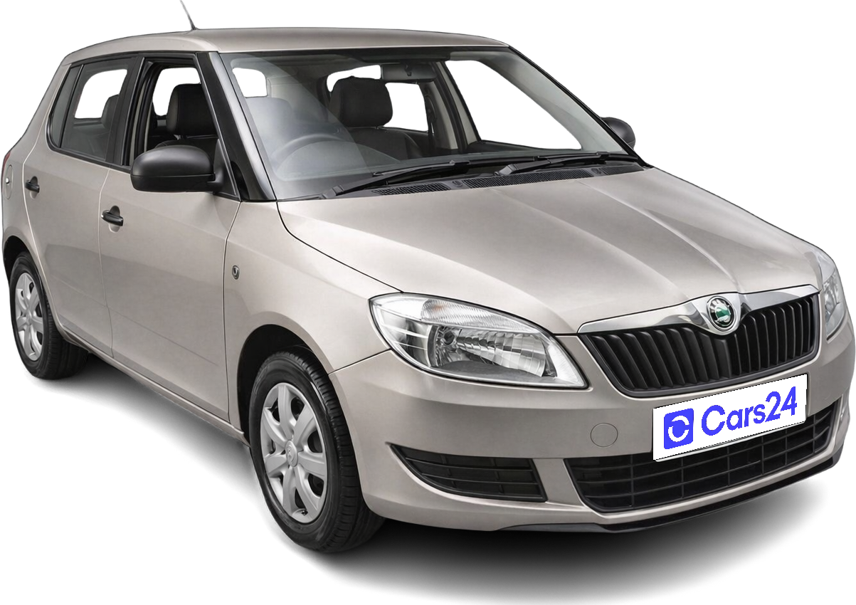 2011 Skoda Fabia - Hatchback - Petrol - Manual - ₹1.60 lakh