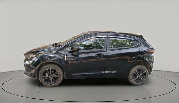 2023 Tata ALTROZ XZA PLUS DARK EDTION, Petrol, Automatic, 27,251 km, exterior