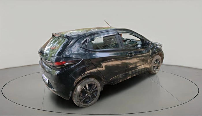 2023 Tata ALTROZ XZA PLUS DARK EDTION, Petrol, Automatic, 27,251 km, exterior