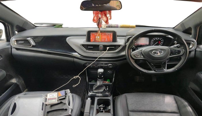 2023 Tata ALTROZ XZA PLUS DARK EDTION, Petrol, Automatic, 27,251 km, interior