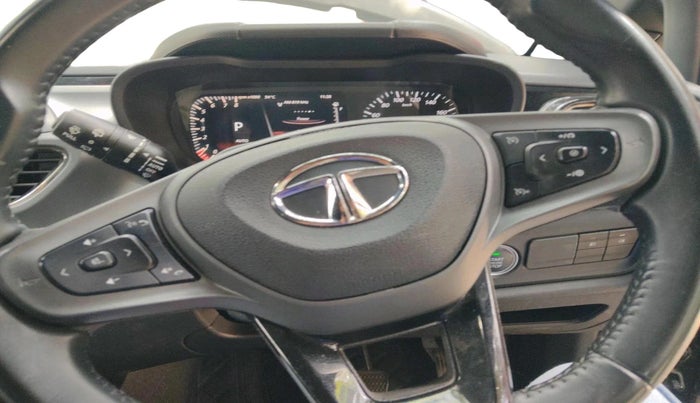 2023 Tata ALTROZ XZA PLUS DARK EDTION, Petrol, Automatic, 27,251 km, interior