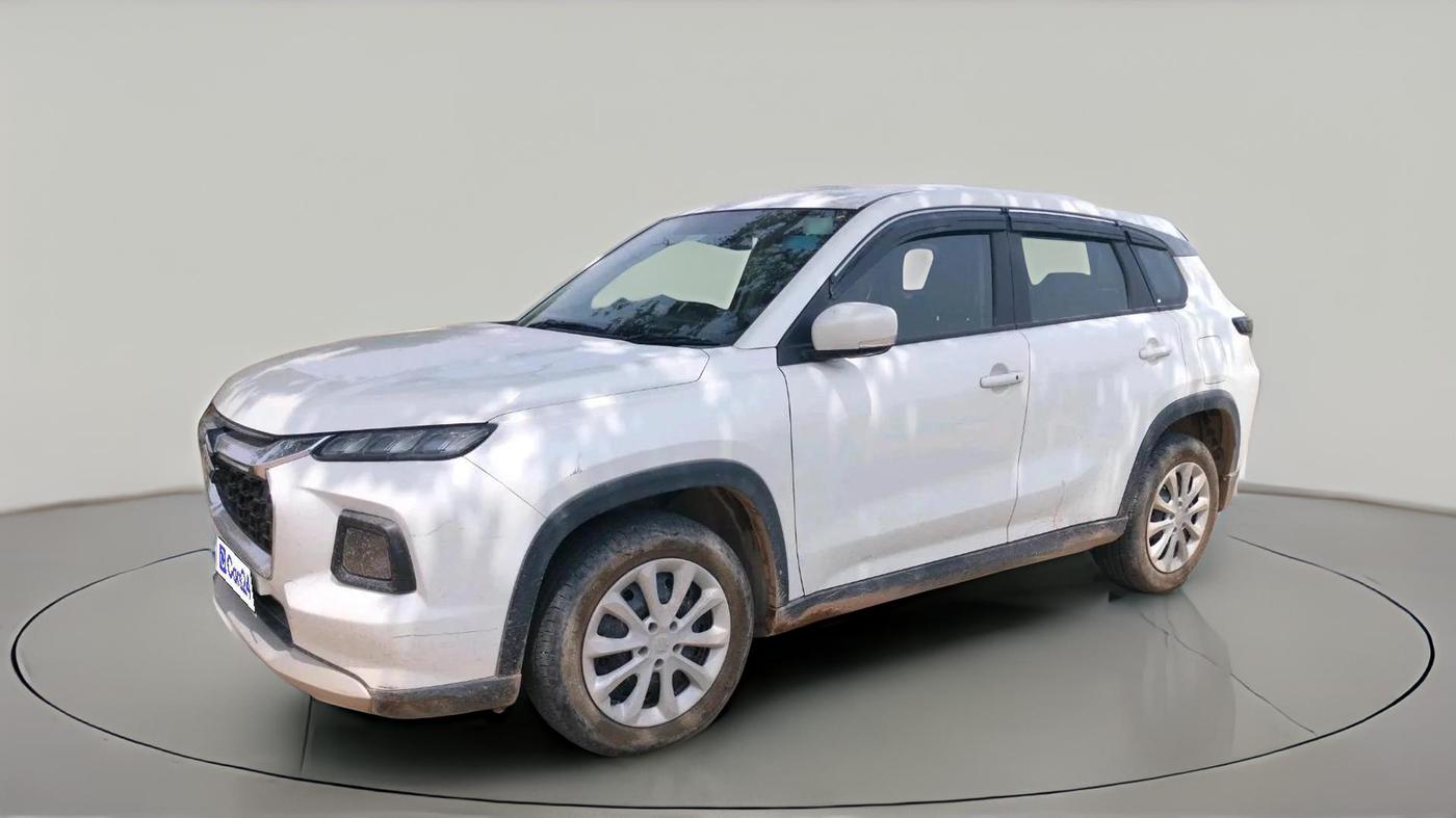 2024 Maruti Grand Vitara DELTA CNG, CNG, Manual, 29,071 km, exterior
