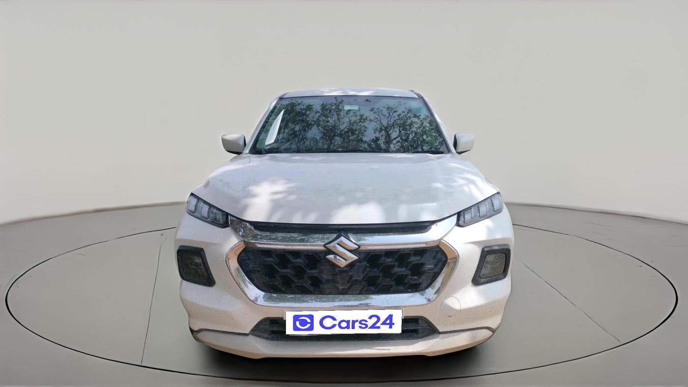 2024 Maruti Grand Vitara DELTA CNG, CNG, Manual, 29,071 km, exterior