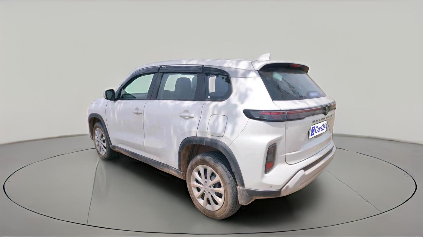 2024 Maruti Grand Vitara DELTA CNG, CNG, Manual, 29,071 km, exterior