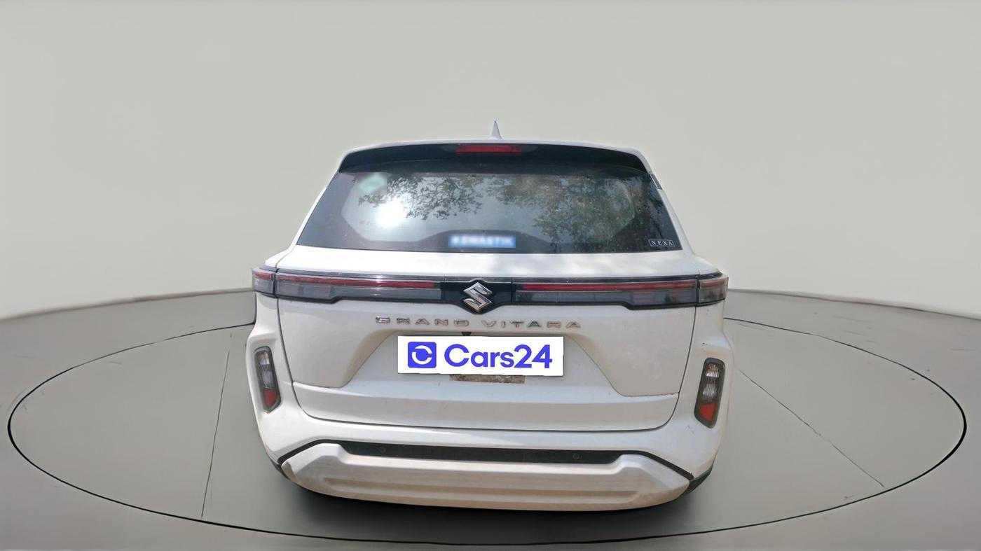 2024 Maruti Grand Vitara DELTA CNG, CNG, Manual, 29,071 km, exterior