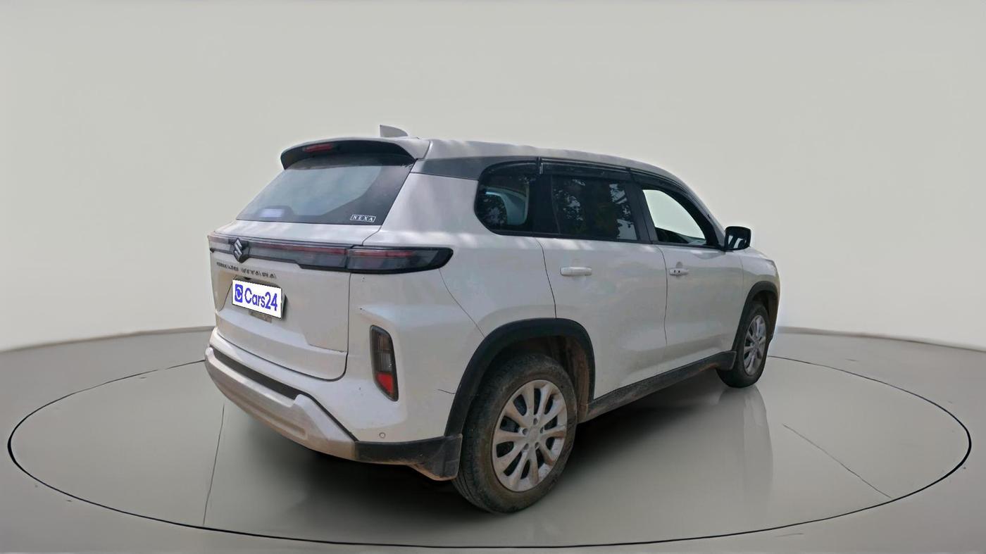 2024 Maruti Grand Vitara DELTA CNG, CNG, Manual, 29,071 km, exterior
