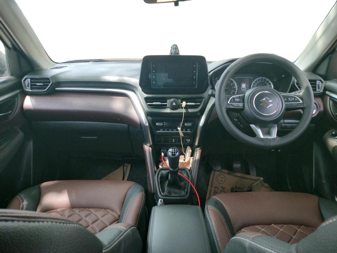 2024 Maruti Grand Vitara DELTA CNG, CNG, Manual, 29,071 km, interior