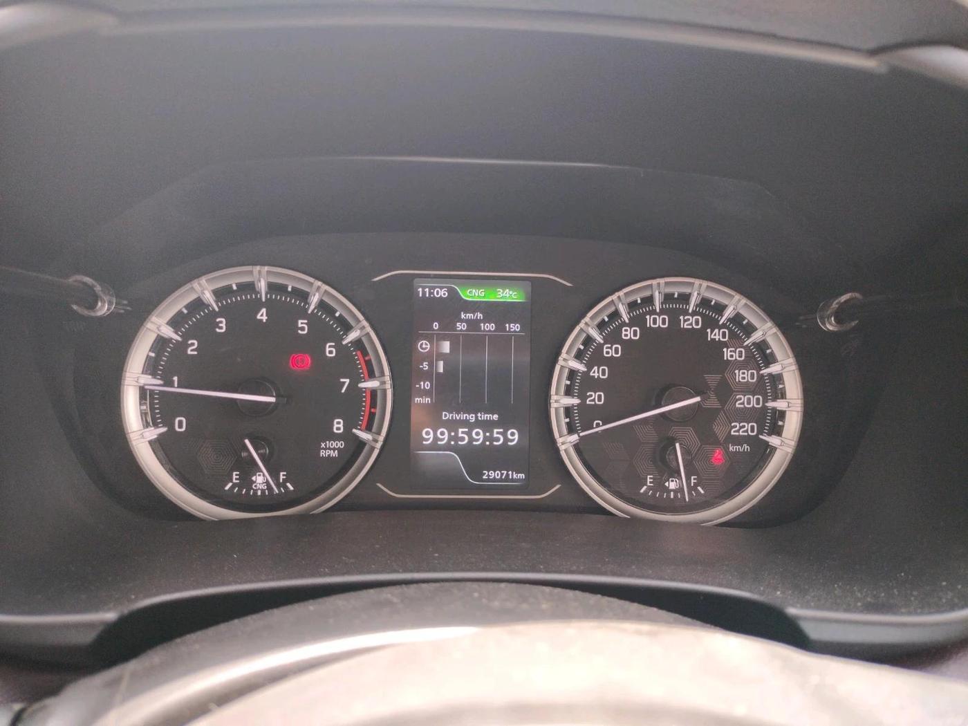 2024 Maruti Grand Vitara DELTA CNG, CNG, Manual, 29,071 km, interior