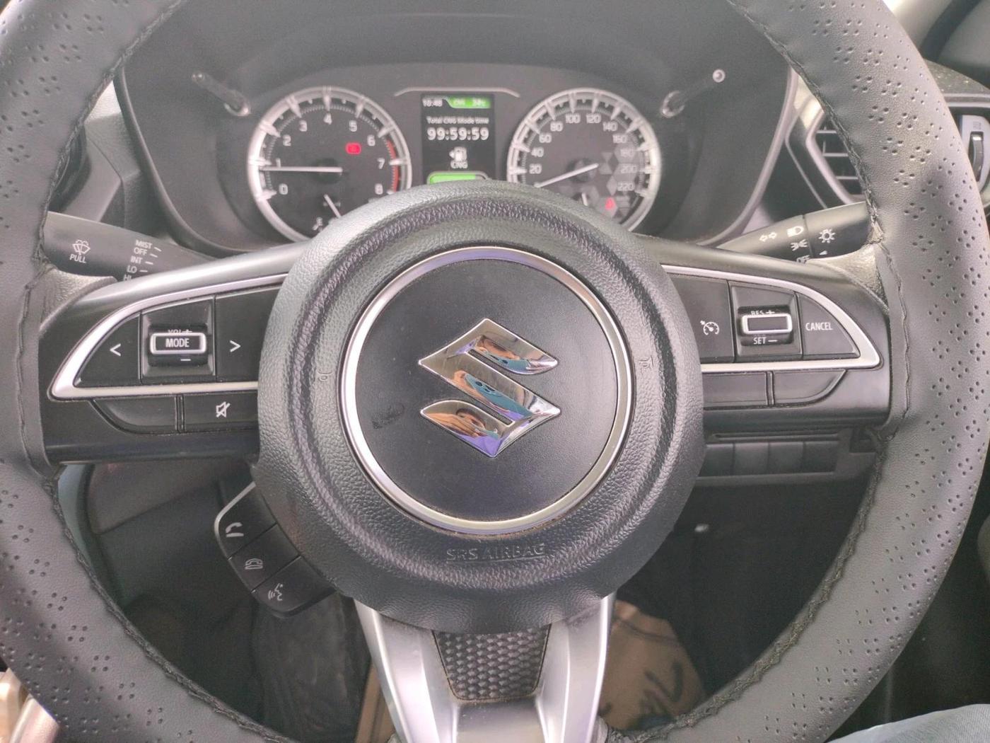 2024 Maruti Grand Vitara DELTA CNG, CNG, Manual, 29,071 km, interior