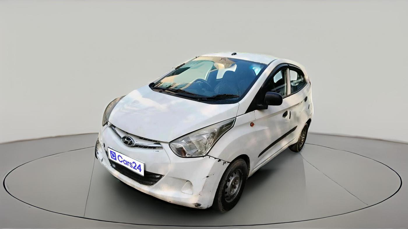 2016 Hyundai Eon ERA PLUS (O), Petrol, Manual, 52,783 km, exterior