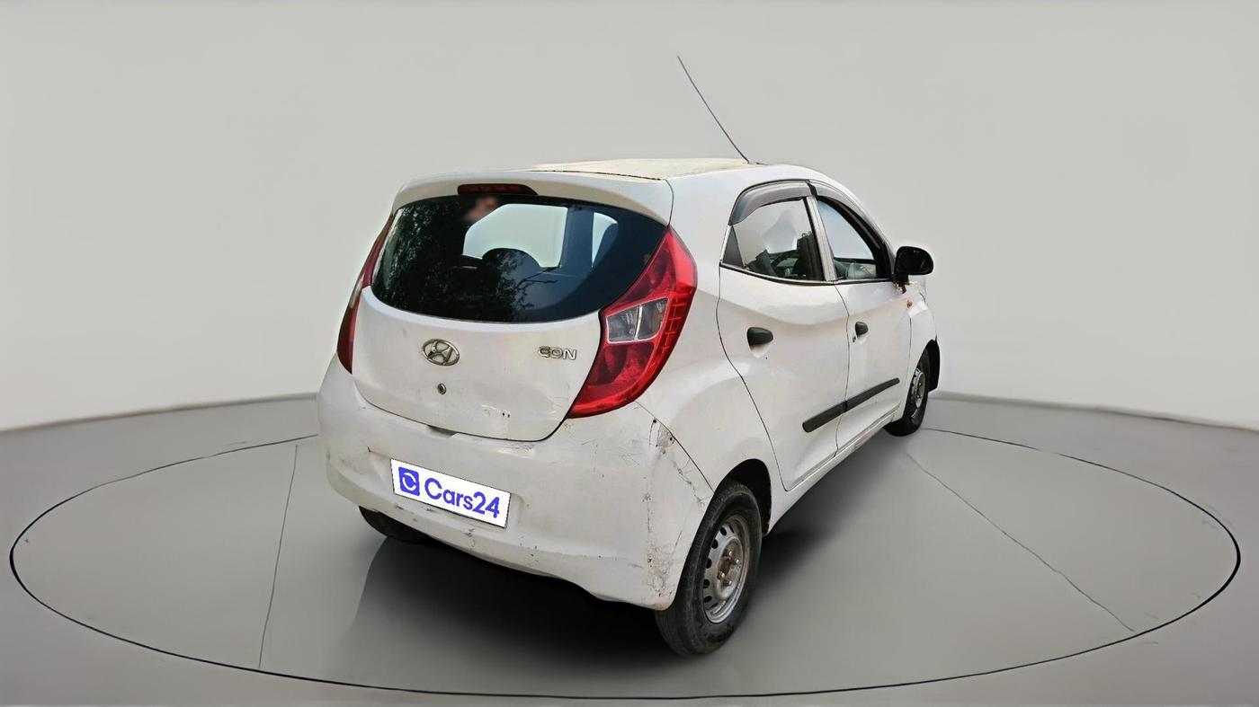 2016 Hyundai Eon ERA PLUS (O), Petrol, Manual, 52,783 km, exterior