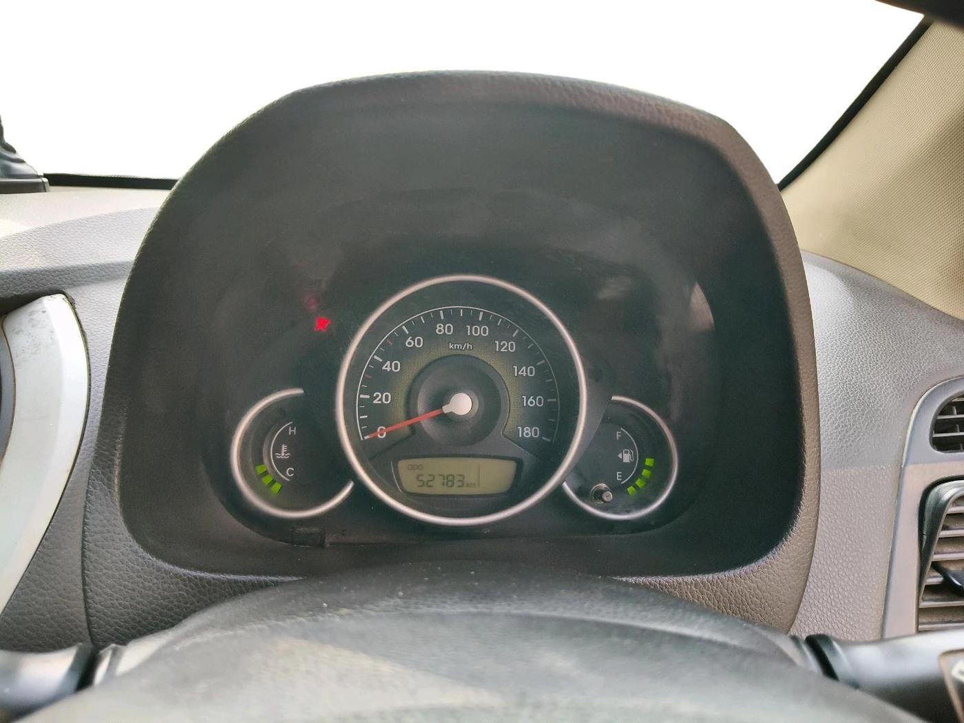 2016 Hyundai Eon ERA PLUS (O), Petrol, Manual, 52,783 km, interior