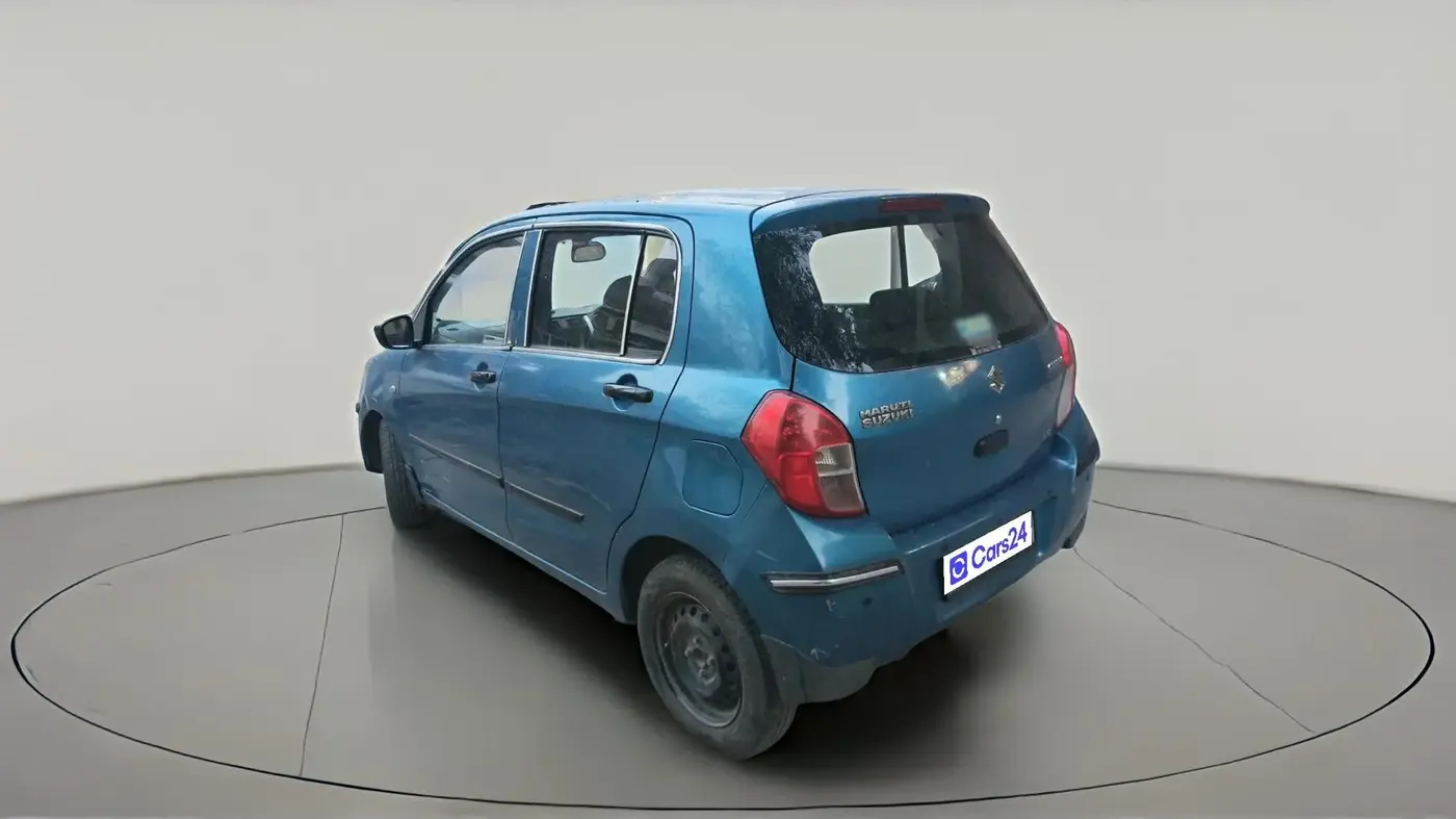2014 Maruti Celerio VXI AMT, Petrol, Automatic, 94,898 km, exterior