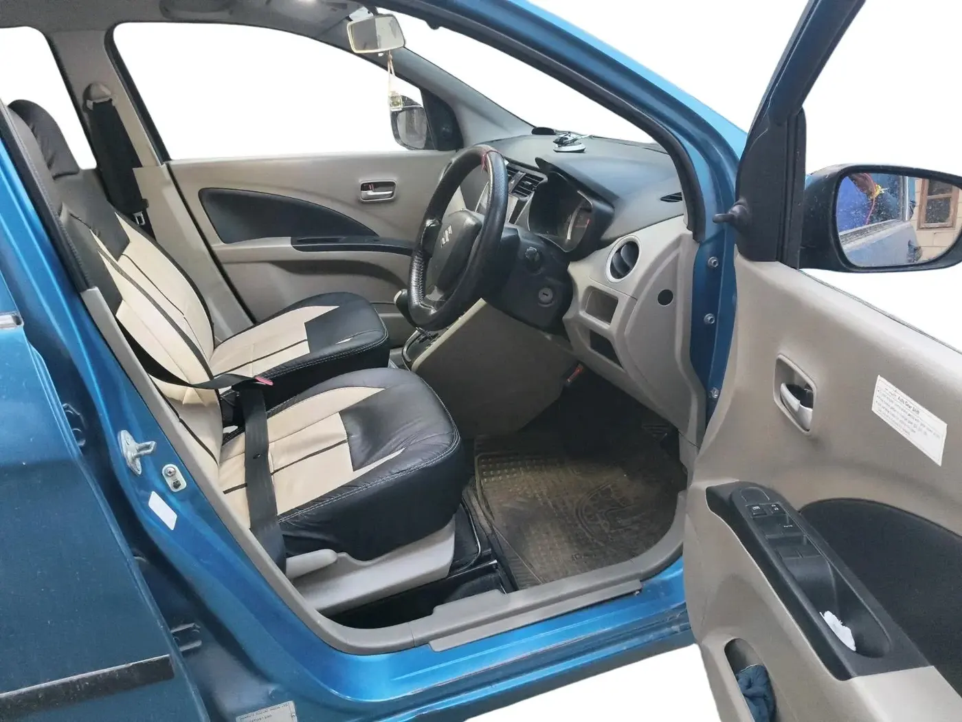 2014 Maruti Celerio VXI AMT, Petrol, Automatic, 94,898 km, interior