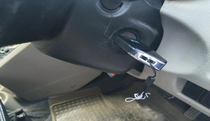 2014 Maruti Celerio VXI AMT, Petrol, Automatic, 94,898 km, interior