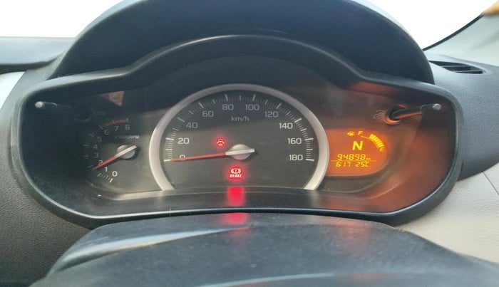 2014 Maruti Celerio VXI AMT, Petrol, Automatic, 94,898 km, interior