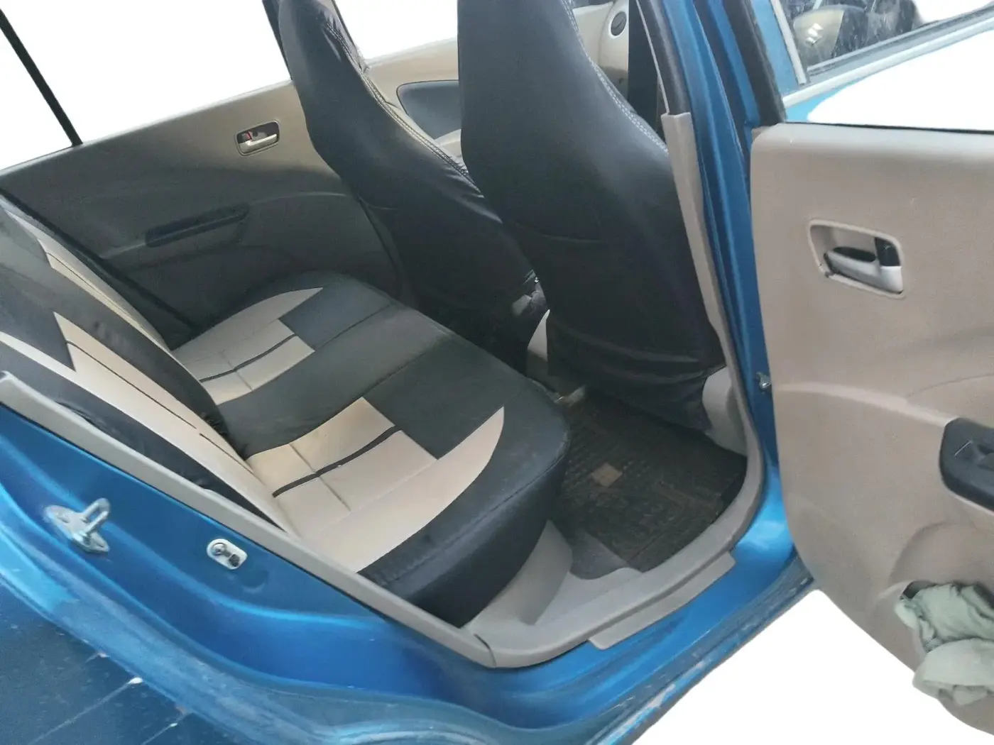 2014 Maruti Celerio VXI AMT, Petrol, Automatic, 94,898 km, interior
