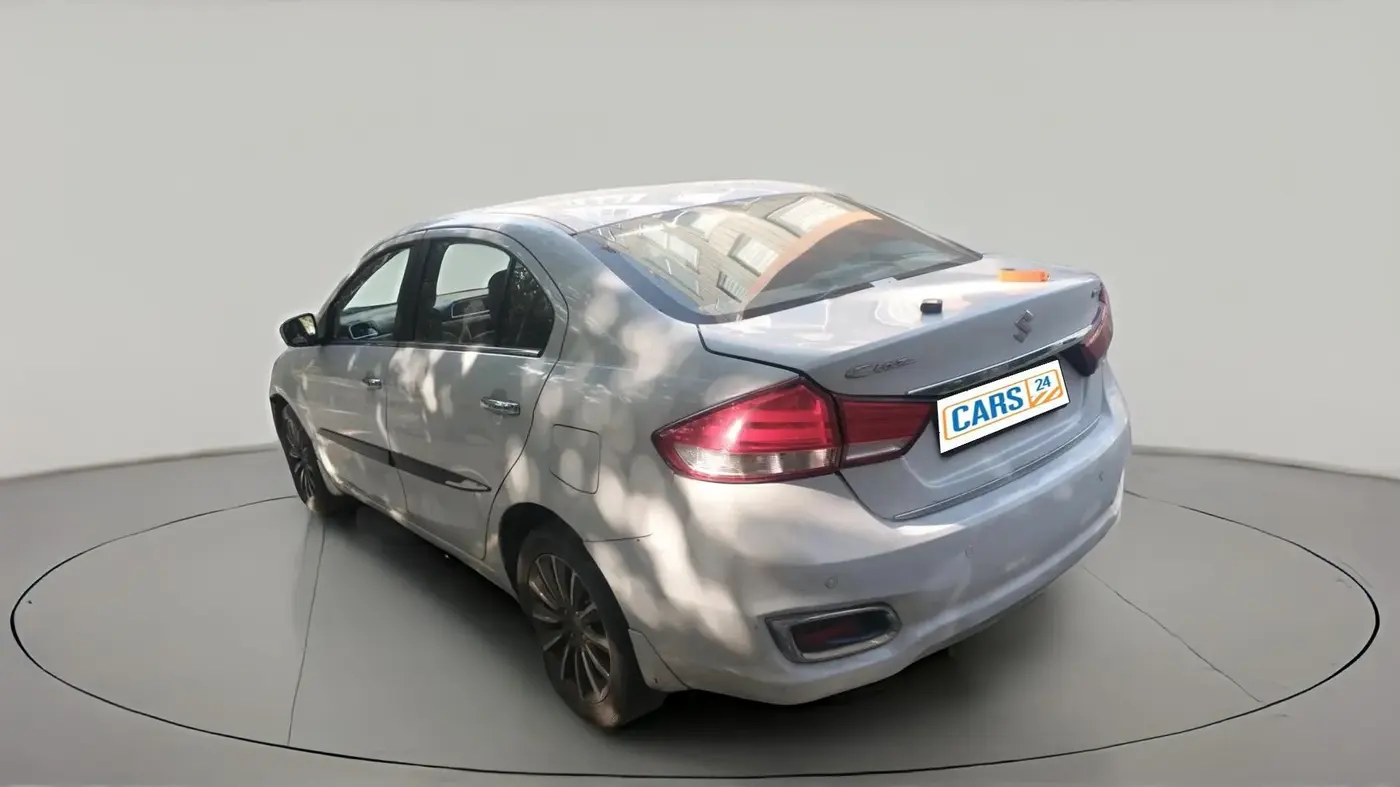 2020 Maruti Ciaz ALPHA  AT 1.5 SHVS PETROL, Petrol, Automatic, 96,159 km, exterior