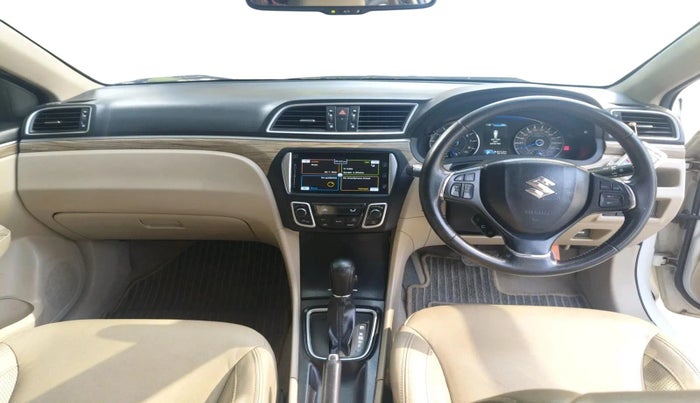 2020 Maruti Ciaz ALPHA  AT 1.5 SHVS PETROL, Petrol, Automatic, 96,159 km, interior