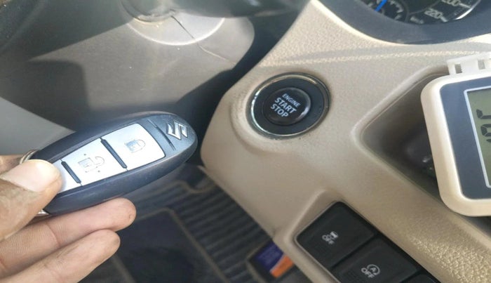 2020 Maruti Ciaz ALPHA  AT 1.5 SHVS PETROL, Petrol, Automatic, 96,159 km, interior