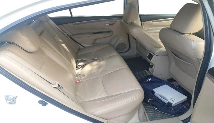 2020 Maruti Ciaz ALPHA  AT 1.5 SHVS PETROL, Petrol, Automatic, 96,159 km, interior